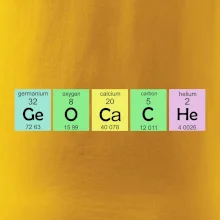 Geocache - periodická tabuľka