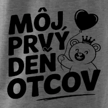 Môj prvý deň otcov - Medvídek a srdce