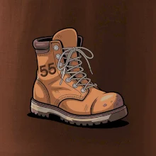 Turistická narodeninová topánka 55