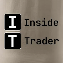 IT Nápis Inside Trader