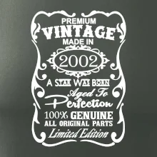 Vintage Etiketa - 2002 Vintage Etiketa - 2002