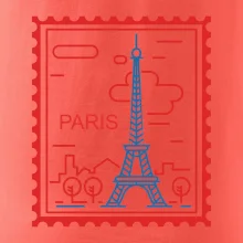 Paríž známka jednoduchá