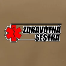 Zdravotná sestra - kríž