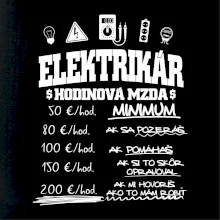 Hodinová mzda elektrikár Hodinová mzda elektrikár