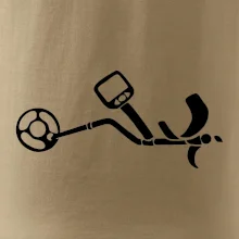 Detektor na hľadanie kovov