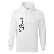 Husľový kľúč gitara