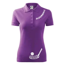 Floorball nápis šikmo