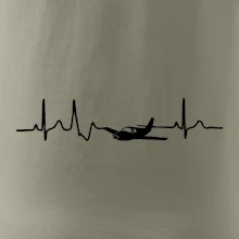 EKG letadlo EKG letadlo