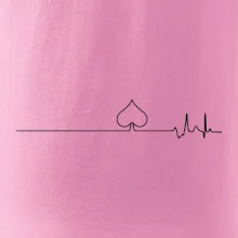 Poker EKG listy piky