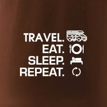 Eat sleep travel - alkovna