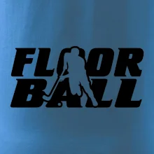 Floorball nápis rovný