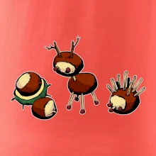 Gaštanové zvieratká - v rade