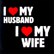 I love my husband