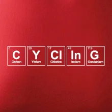 Cycling - periodická tabuľka Cycling - periodická tabuľka