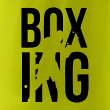 Nápis Boxing Nápis Boxing