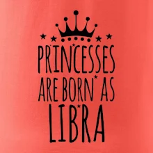 Princesses are born as Libra - Váhy