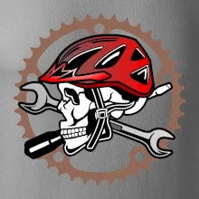 Lebka biker opravár Lebka biker opravár