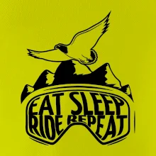 Eat sleep ride repeat - hory