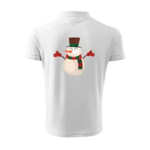 Vianočný snehuliak