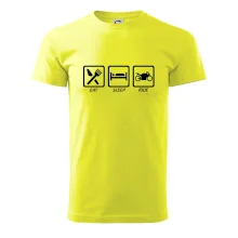 Eat sleep ride - cesta