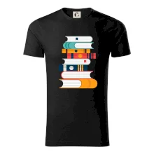 Knihy flat design Knihy flat design