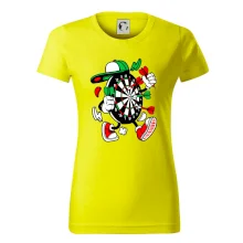 Šipkár  kreslený terč Šipkár  kreslený terč