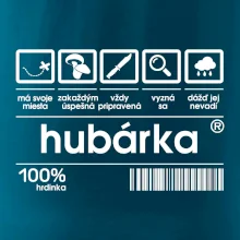 Čiarový kód Hubárka Čiarový kód Hubárka