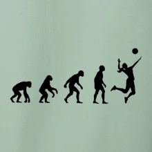 Evolúcia volejbal cop