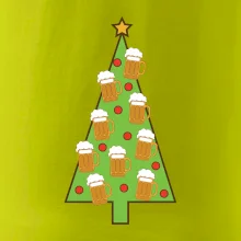 Nepotrebujem nič viac - strom a pivo (Pecka design)