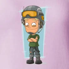 Vesmírny vojak denim