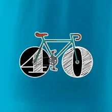 Narodeniny 40 rokov na bicykli