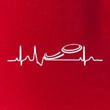 EKG frisbee discgolf tanier