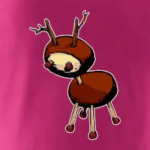 Gaštanový jelínek