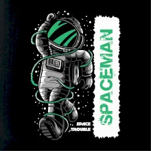 Spaceman trouble Spaceman trouble