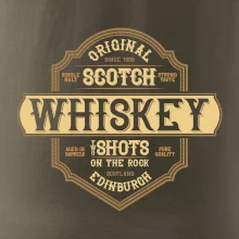Original whiskey etiket