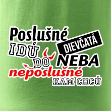 Poslušné dievčata idú do neba