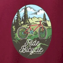 Ride Bicycle Nature
