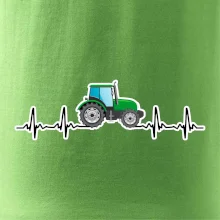 Traktor farebný ekg