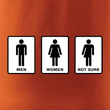 Men, woman, not sure (Hana-creative)