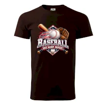 Baseballová pálka s rukavicou eat sleep repeat