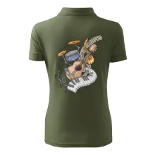 Hudobné nástroje v notách