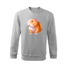 Morča - kreslené, bielo oranžové