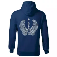 Párova mikina - Jeho anjel , Jej strážca