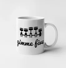 Gimme five - daj mi päť - päťvalec Gimme five - daj mi päť - päťvalec