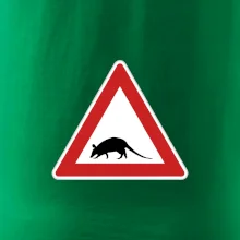 Dopravná značka - krysa