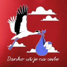 Chlapček už je na ceste - Vaše meno