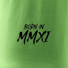 Born in - Rímske číslo 2011