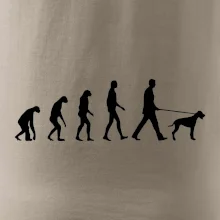 Evolúcia pes stavač