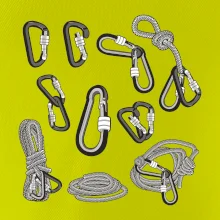 Horolezecké karabíny