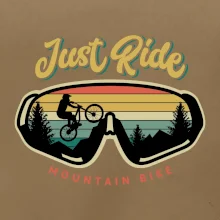 Just ride mountain bike